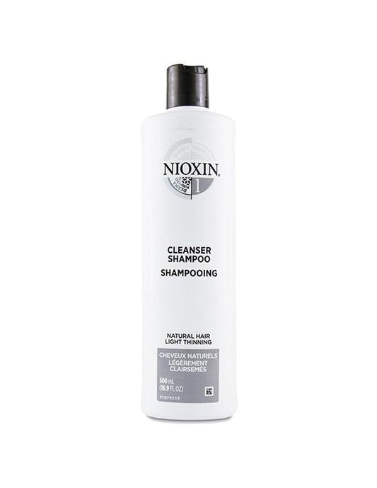 Nioxin System 1 Cleanser - 500ml