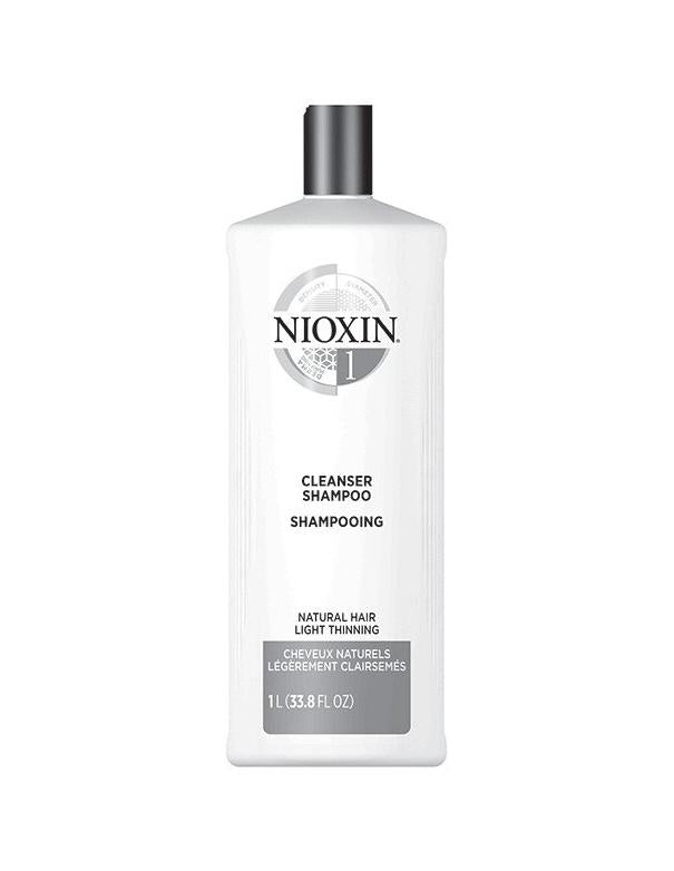 Nioxin System 1 Cleanser - 1L