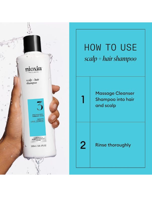 Nettoyant Nioxin System 3 - 500 ml