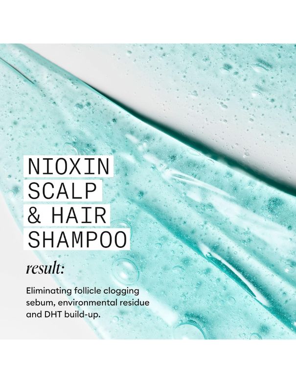 Nioxin System 3 Cleanser - 500ml