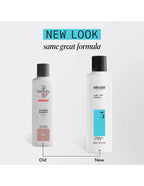 Nioxin System 3 Cleanser - 1L