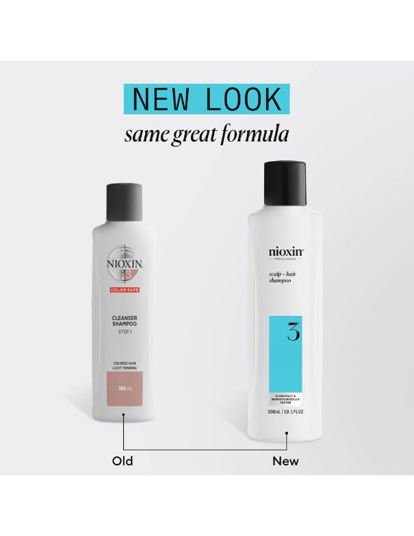 Nettoyant Nioxin System 3 - 500 ml