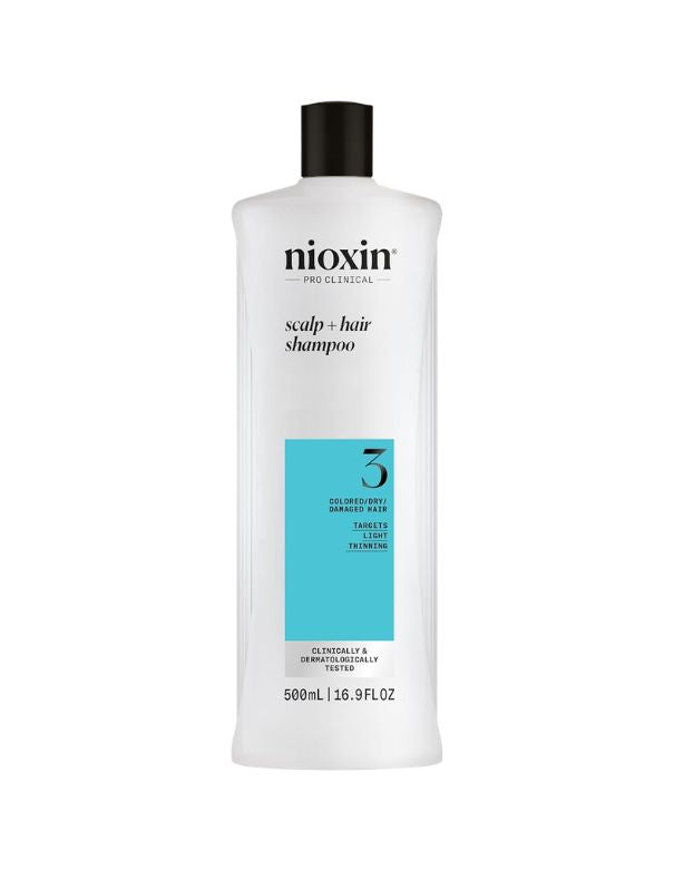 Nettoyant Nioxin System 3 - 500 ml