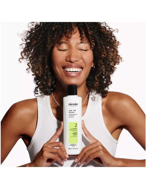 Nioxin System 2 Scalp & Hair Shampoo - 300ml