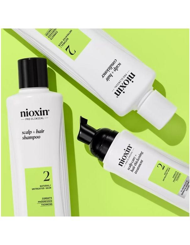 Nioxin System 2 Scalp & Hair Shampoo - 300ml
