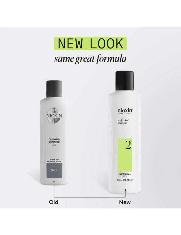 Nettoyant Nioxin System 2 - 500 ml