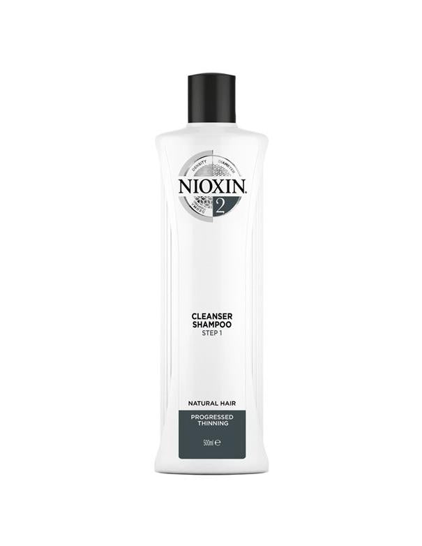 Nioxin System 2 Cleanser - 500ml