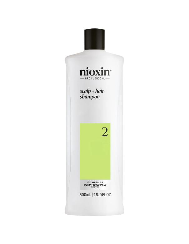 Nettoyant Nioxin System 2 - 500 ml