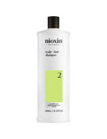 Nettoyant Nioxin System 2 - 500 ml