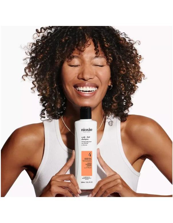 Nioxin System 4 Scalp & Hair Shampoo - 300ml