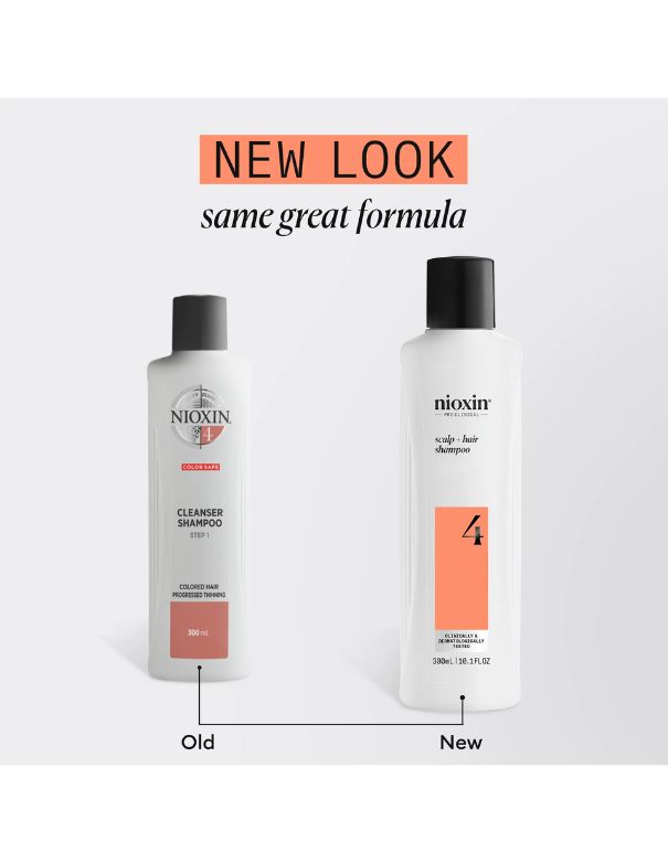 Nettoyant Nioxin System 4 - 500 ml