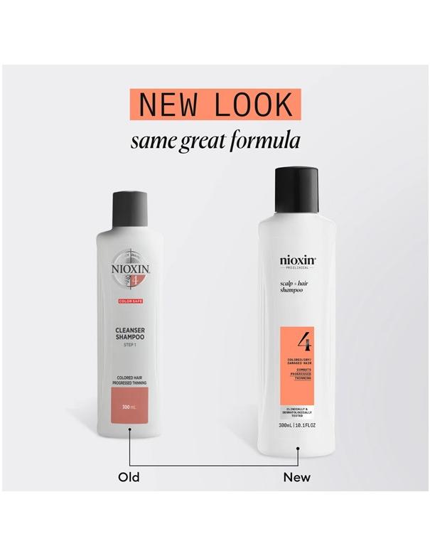 Nioxin System 4 Cleanser - 1L