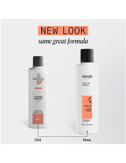 Nioxin System 4 Cleanser - 1L