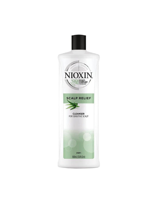 Nioxin Scalp Relief Cleanser Shampoo - 1L