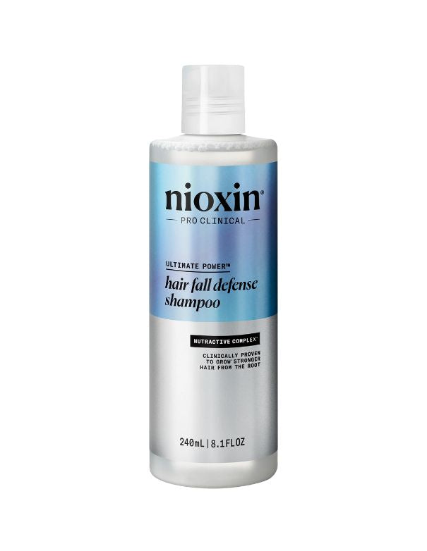 Nioxin Hair Fall Defense Shampoo - 240ml