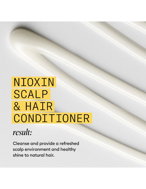 Nioxin System 1 Scalp Therapy Conditioner - 1L