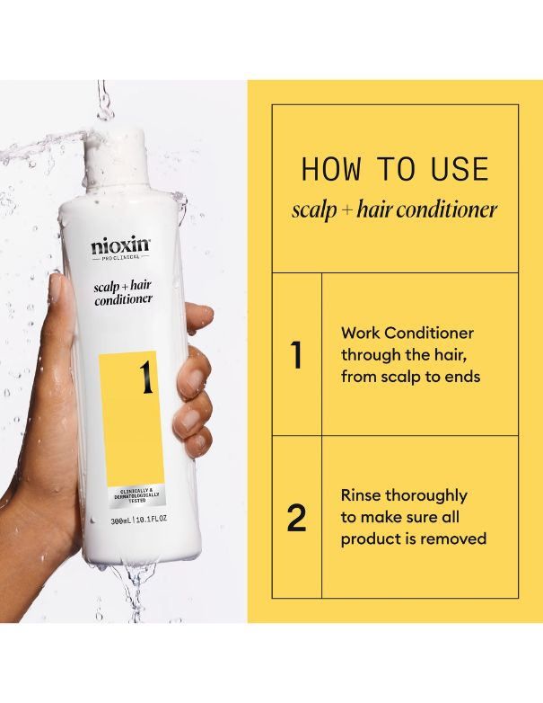 Nioxin System 1 Scalp Therapy Conditioner - 1L