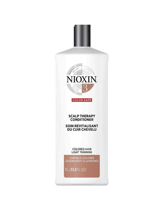 Nioxin System 3 Scalp Therapy Conditioner - 1L