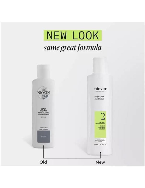 Nioxin System 2 Scalp & Hair Conditioner - 300ml