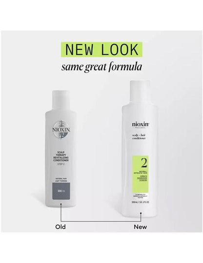 Nioxin System 2 Scalp & Hair Conditioner - 300ml