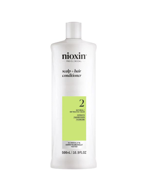 Nioxin System 2 Scalp + Hair Conditioner - 500ml