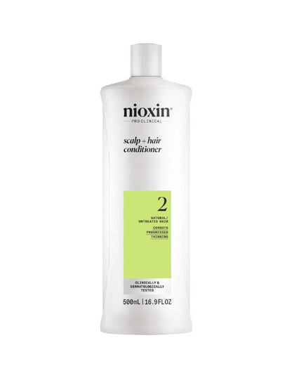 Nioxin System 2 Scalp + Hair Conditioner - 500ml