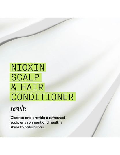 Nioxin System 2 Scalp + Hair Conditioner - 500ml