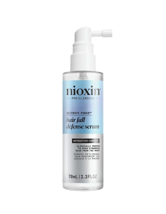 Nioxin Hair Fall Defense Serum - 70ml