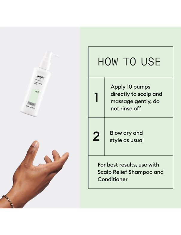 Nioxin Scalp Relief Soothing Serum - 100ml