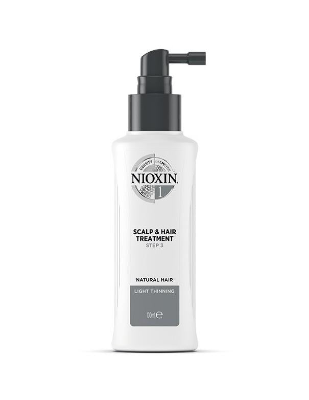 Nioxin System 1 Scalp Treatment - 100ml