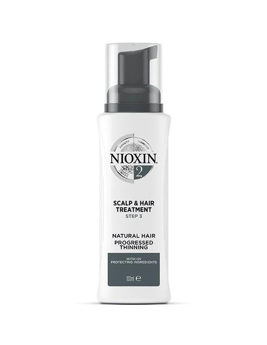 Nioxin System 2 Scalp Treatment - 100ml