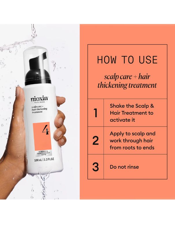 Nioxin System 4 Scalp Treatment - 100ml