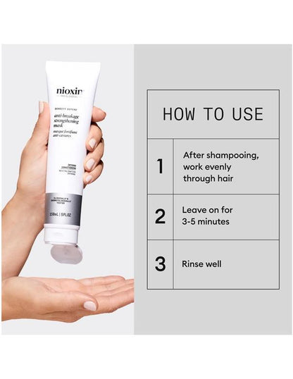 Nioxin Density Defend Anti-breakage Strengthening Mask - 150ml