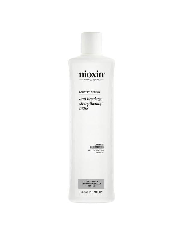 Nioxin Density Defend Anti-breakage Strengthening Mask - 500ml