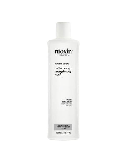 Nioxin Density Defend Anti-breakage Strengthening Mask - 500ml