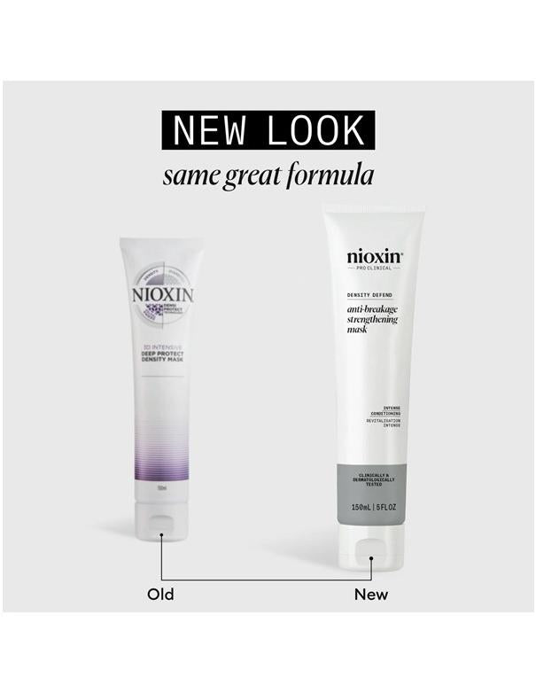 Nioxin Density Defend Anti-breakage Strengthening Mask - 500ml