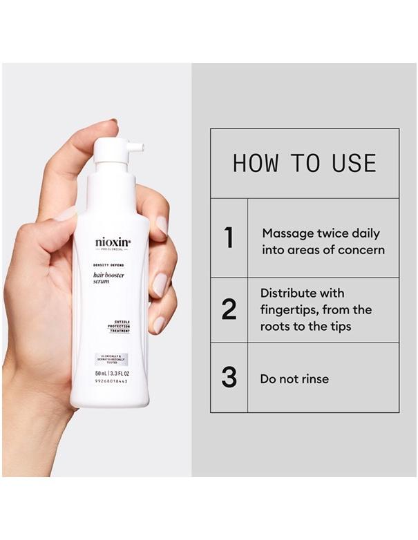 Nioxin Hair Booster Serum - 100ml