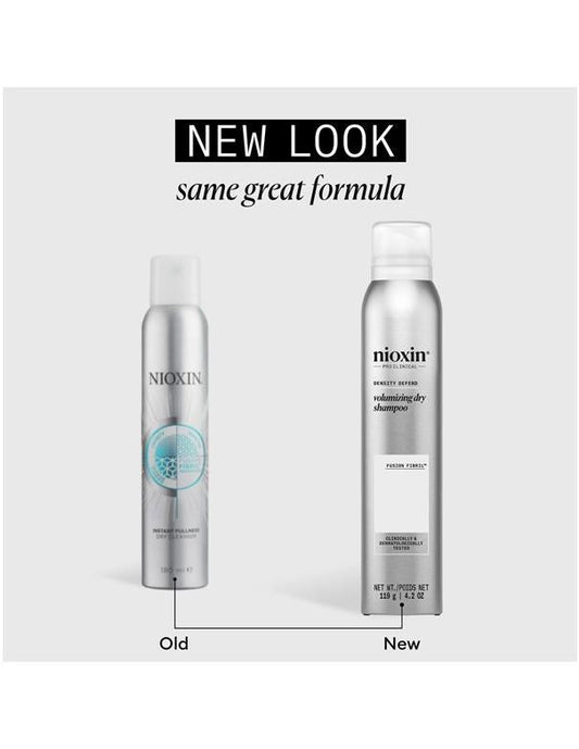 Nioxin Density Volumizing Dry Shampoo - 119g