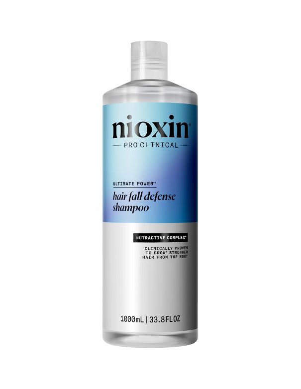 Nioxin Hair Fall Defense Shampoo - 1L