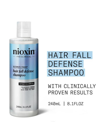 Nioxin Hair Fall Defense Shampoo - 1L