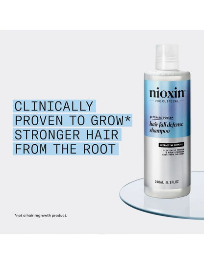 Nioxin Hair Fall Defense Shampoo - 1L