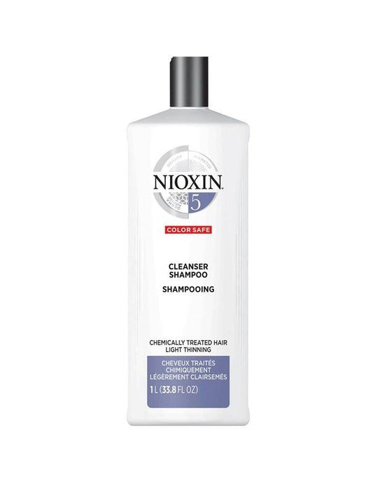 Nioxin System 5 Cleanser - 1L
