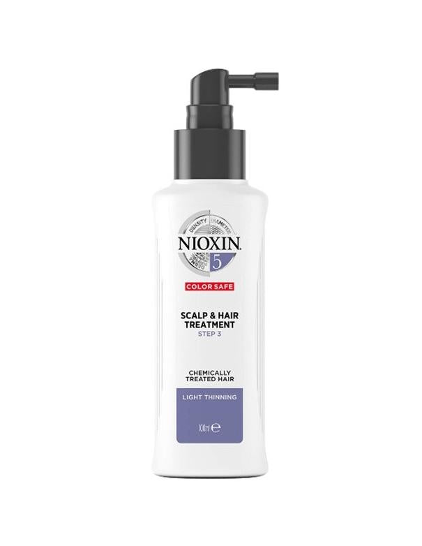 Nioxin System 5 Scalp Treatment - 100ml