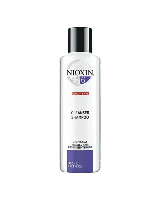 Nioxin System 6 Cleanser - 300ml