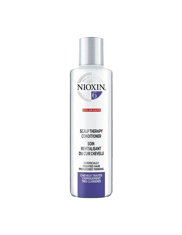 Soin revitalisant pour le cuir chevelu Nioxin System 6 - 300 ml