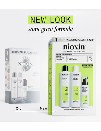 Nioxin System 2 Kit