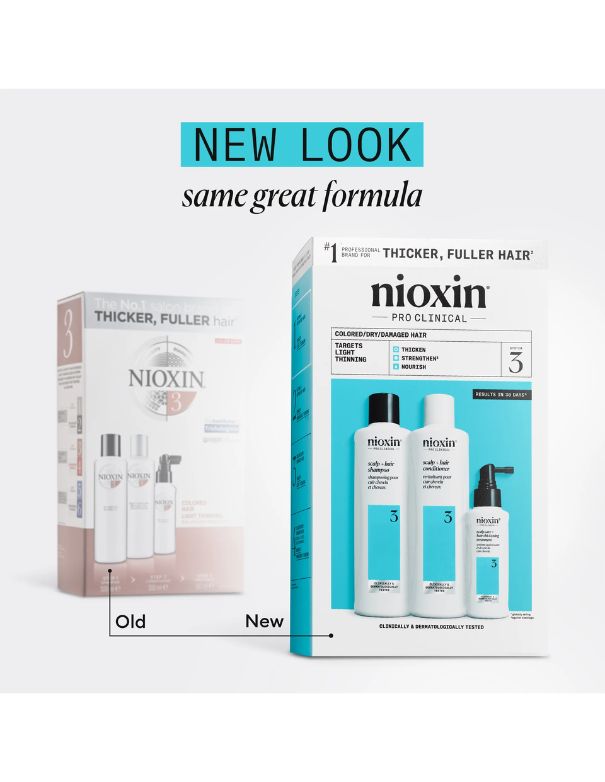Kit Nioxin Système 3