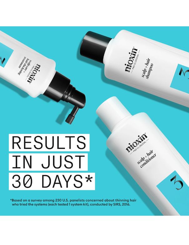 Kit Nioxin Système 3