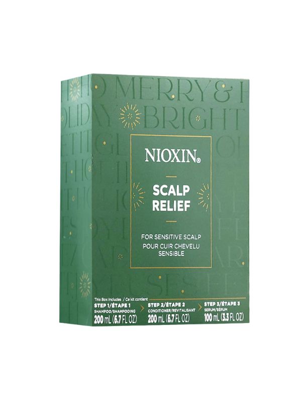 Kit de soulagement du cuir chevelu Nioxin