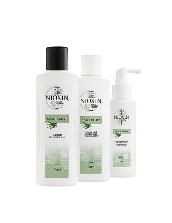 Kit de soulagement du cuir chevelu Nioxin